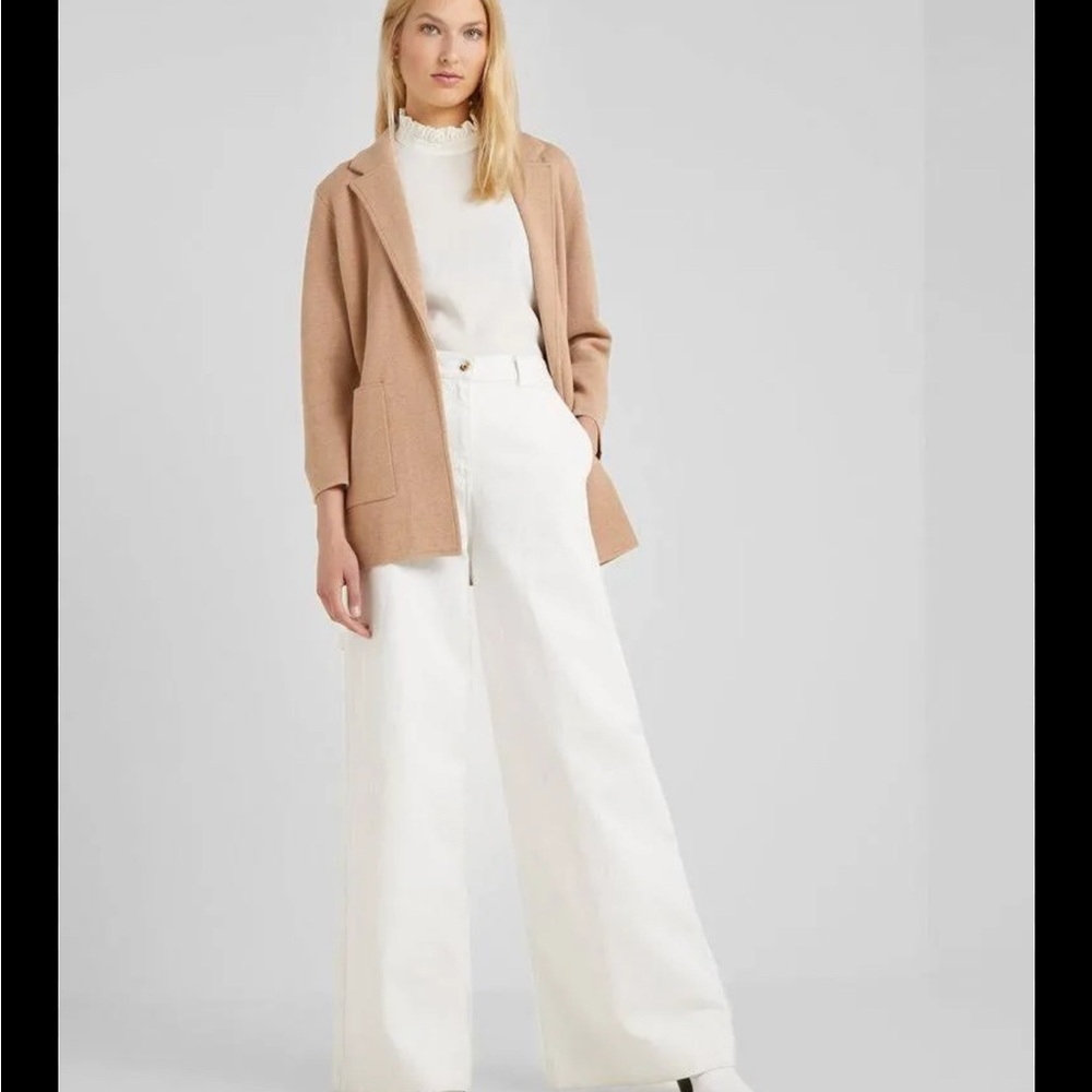 Sophie open-front sweater-blazer